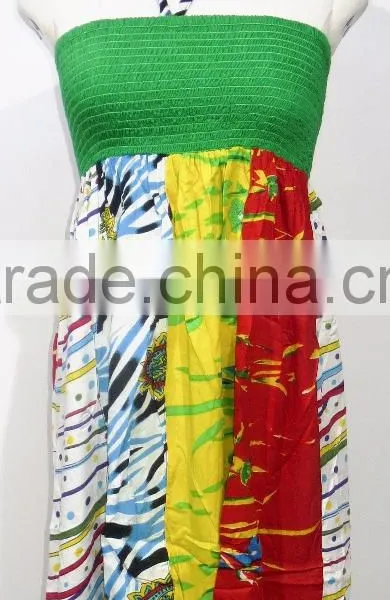 New Trendy 2017 Tube Dress Ladies Wear Resort Wear Beach Dress Spaghetti Strap, Cocktail Dress photo-4