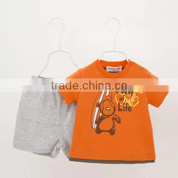 Baby Clothing Sets Boy Clothes Set Wholesale Baby Boys Summer Clothing Sets photo-2
