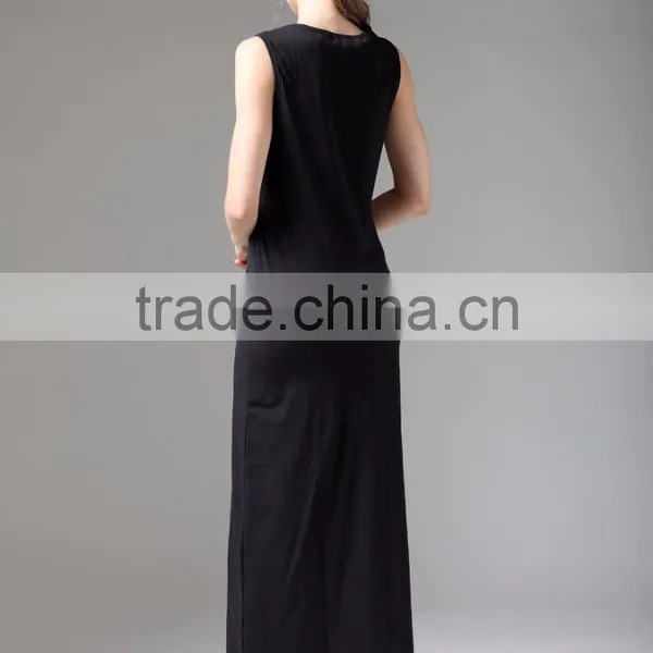 Emotion Moms Summer OEM Service Europe Long Breastfeeding Maxi Dress Maternity Evening Dresses photo-6