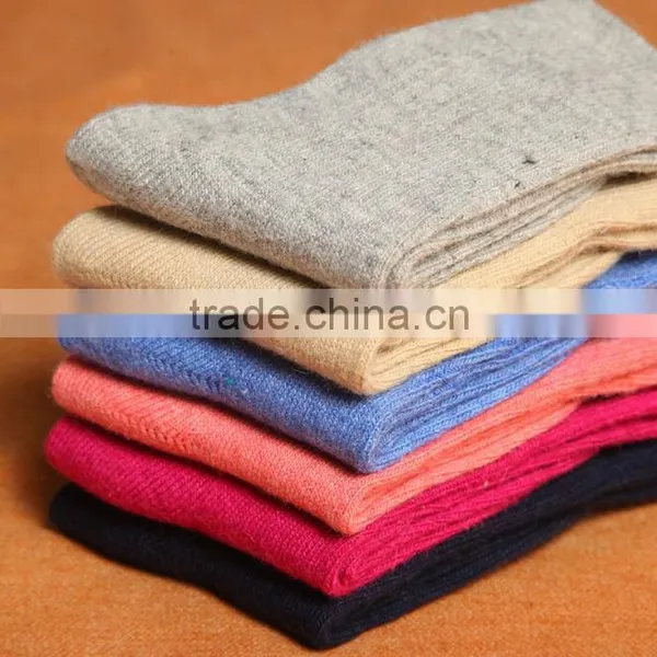 Zm52953a 2016 Winter Thick Socks Wholesale Solid Color Baby Socks photo-3