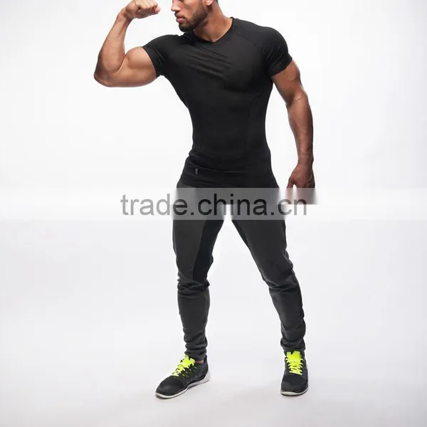100% Cotton Soft Stretchable Muscle t Shirt photo-2