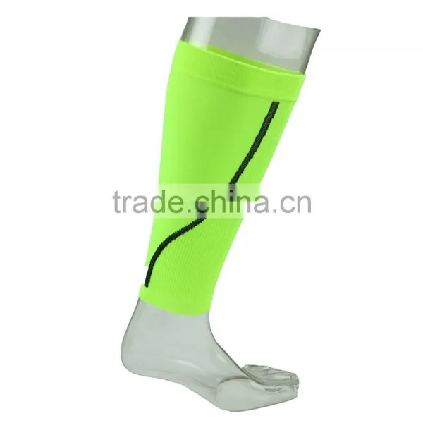 Leg Sleeves for Shin Splints & Calf Pain Relief for Athletes, Runners, Cycling and Travel (1 Pair) photo-2