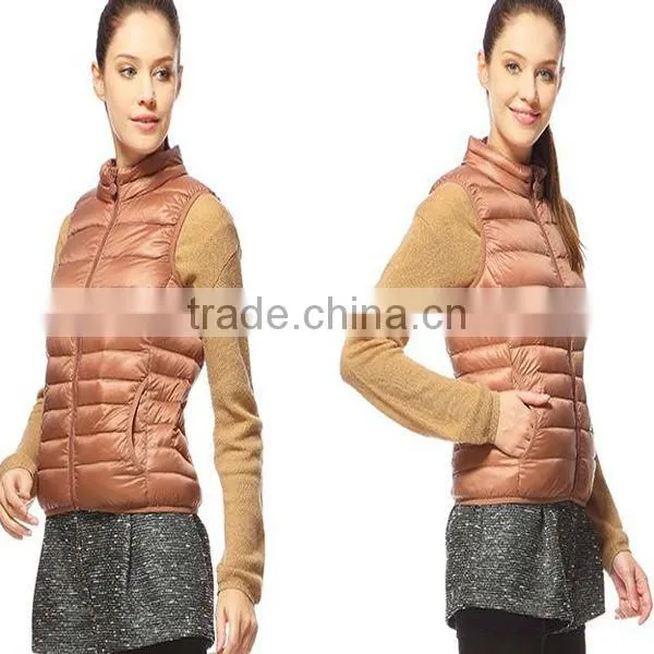 2015 New Customized Outdoor Ladies Vest photo-3