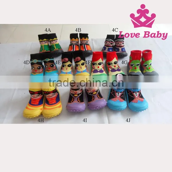 Rubber Sole Baby Sock Shoes All Brands of Rubber Shoes With photo-4