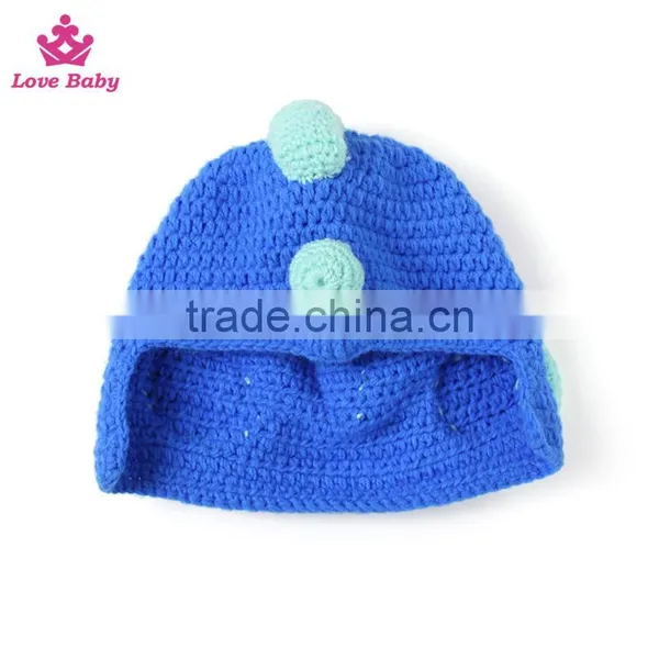 Photography Costume Baby Props Ultraman Design Handmade Crochet Cap LBP20160218-45 photo-2