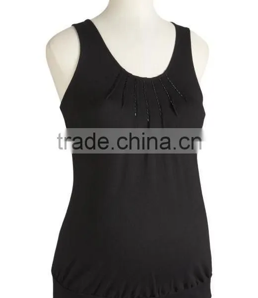 Maternity Embellished Jersey Clothes/Maternity Wear