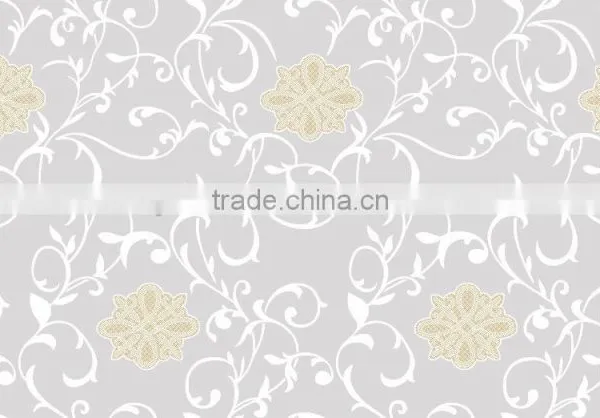 New Pattern 100% Polyester Mattress Fabric photo-2
