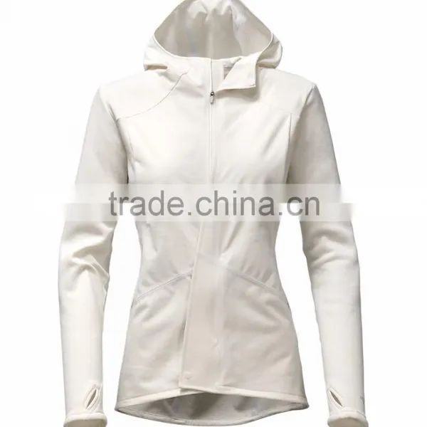 Women's Hybrid Training Jacket Fleece Sweatshirt For Women Zipper Jacket Sweatshirt With Hood photo-3