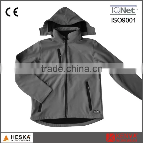 Wholesale 3 Layer Waterproof Softshell Windbreaker Jacket photo-2