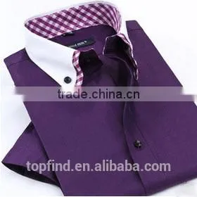 Short Sleeve Latest Style Man Golf Shirt 65 Polyester 35 Cotton t Shirt photo-5