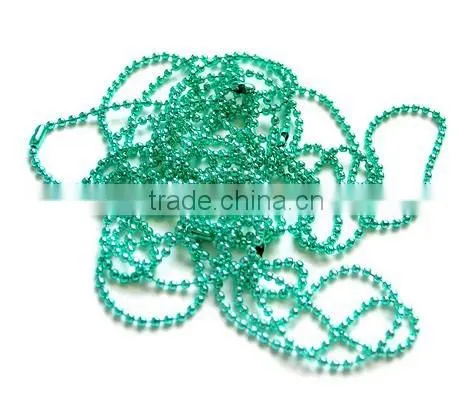 Color Ball Chain With Connector photo-4