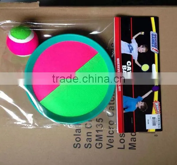 Promotional Gift Sticky Target Beat Ball Set Toy on Sell photo-4