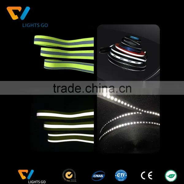 hi Vision Fluorescent EN469 Flame Retardant Reflective Fabric Tape photo-4