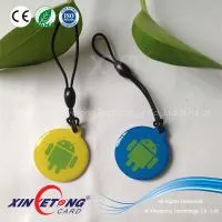 Type 2 Ntag203 / 213 / 216 Chip NFC Epoxy Tag Work For All NFC Smart Phone