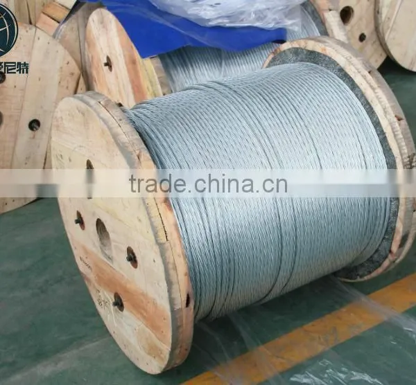 Hot Dipped Galvanized Steel Wire/8 Gauge Galvanized Steel Wire