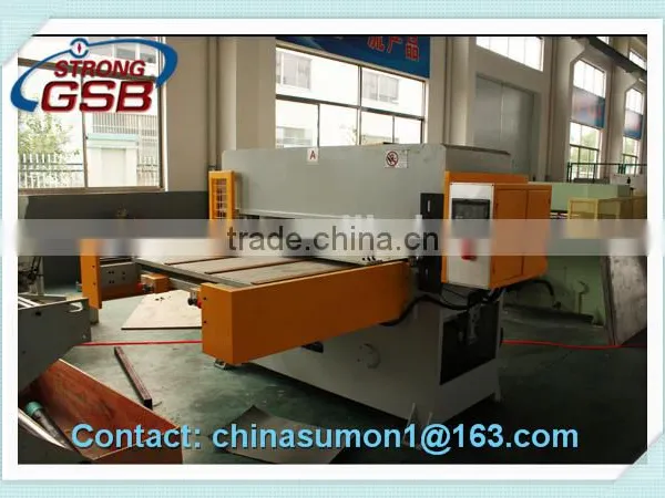 Hot Sale Precision Plane Hydraulic Clicker Press photo-2
