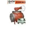Top Entry Ball Valve