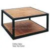 Square End Table