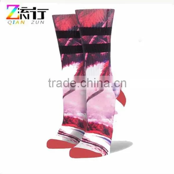 OEM Custom Made Logo Indoor Socks/classic Fashion Sport Sock/personalized Cotton Socks High Quality photo-4