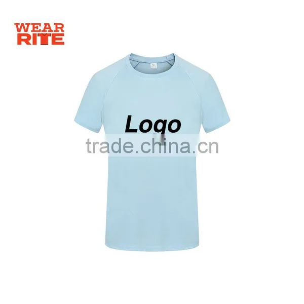 Wholesale Round Neck Raglan Dry Fit Sport T-Shirt photo-5