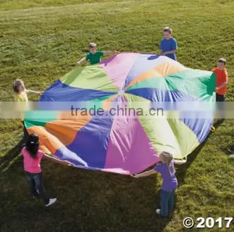 Nylon New Rainbow Parachute Kids Playing Parachute photo-5