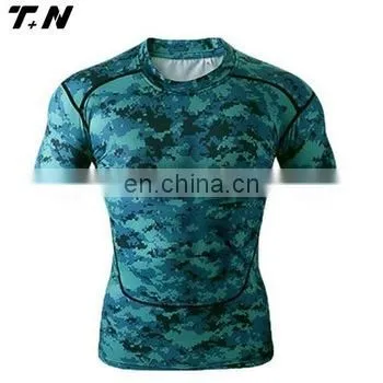 Wholesale Compression Rash Guard Sportswear photo-2