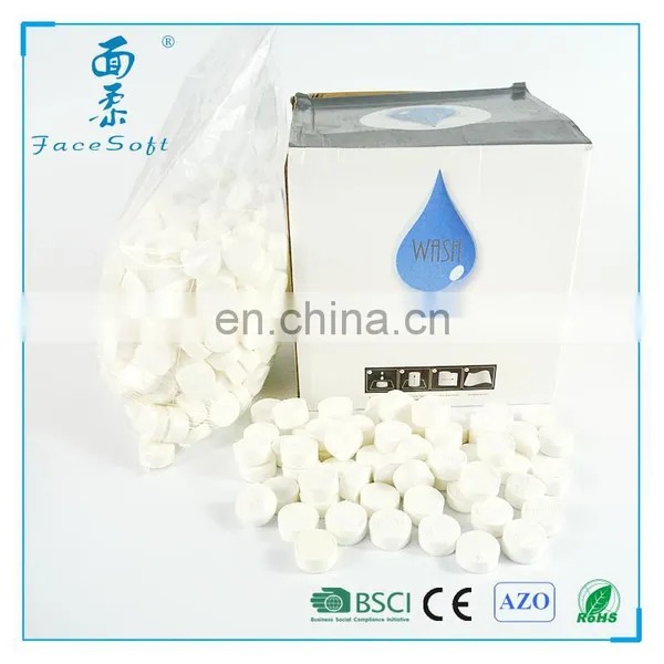 Promotional Gift Compressed Magic Towel.Compressed Tissue With Box Packing photo-2
