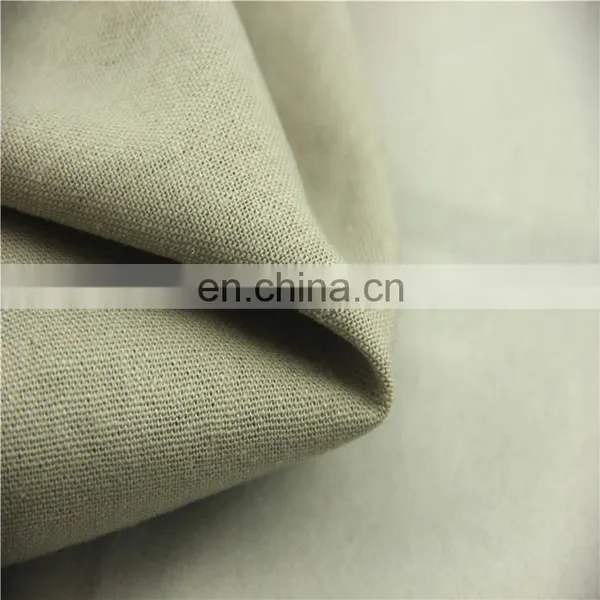 Linen Viscose Printed Fabric for Viscose Hemp Fabric photo-5
