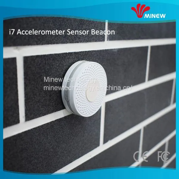 Asset Management Outdoor Bluetooth Accelorometer Motion Sensor Beacon Case photo-5