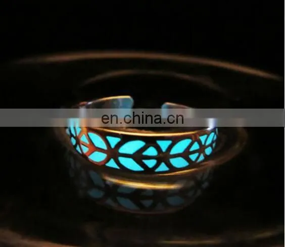 Carved Glow in the Dark Ring 7 Designs photo-3