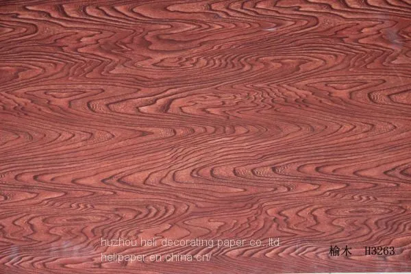 Elm Wood Grain Decorative Paper