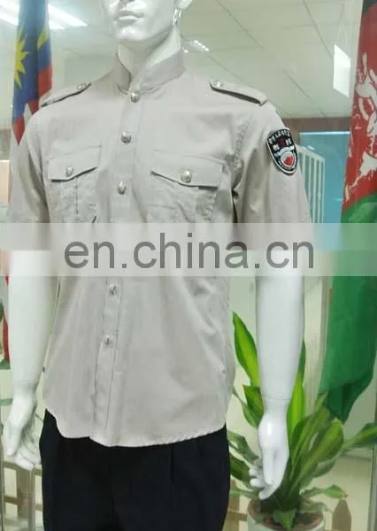 New Design Security Guard Uniforms for Good Sale photo-3