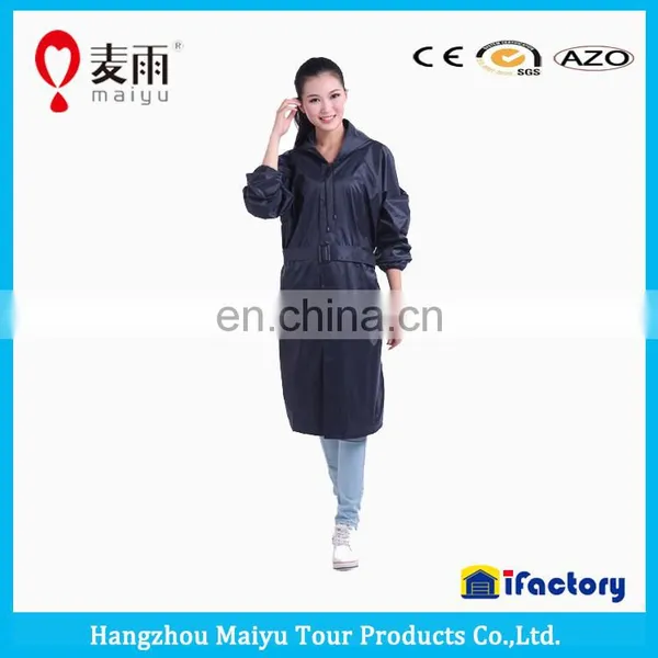 Maiyu Women Waterproof Rain Coats photo-3