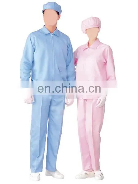 Nonwoven Disposable Cleanroom Garment for Electronic Factory photo-3