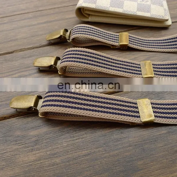 2017 Yiwu Fashion Cheap Men's Suspenders Custom Printing Suspenders photo-6
