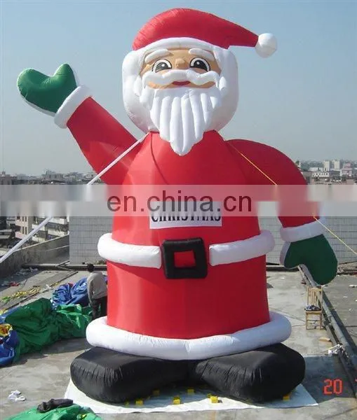 Advrtising Inflatable Christmas Old Man,Christmas Inflatable Cartoon Character photo-4