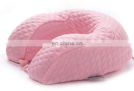 Factory High Quality Cotton Filled Adult Travel Pillow photo-5