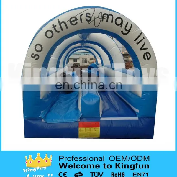 Wet Inflatable Water Lane/water Slideway photo-3