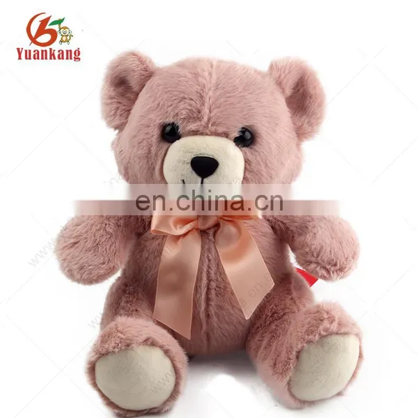 ICTI Factory China Custom Wholesale Cute Plush Stuffed Teddy Bears Toys photo-2