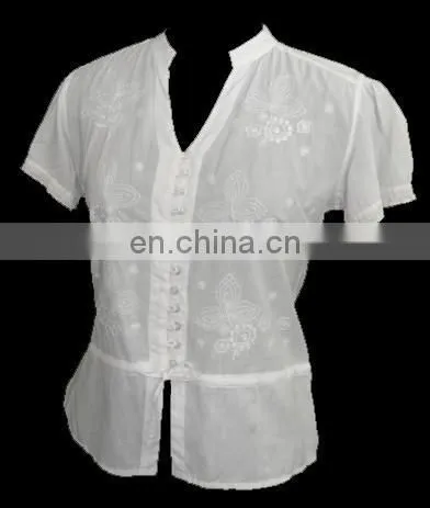 Ladies Blouses 2017 Latest Designs photo-6