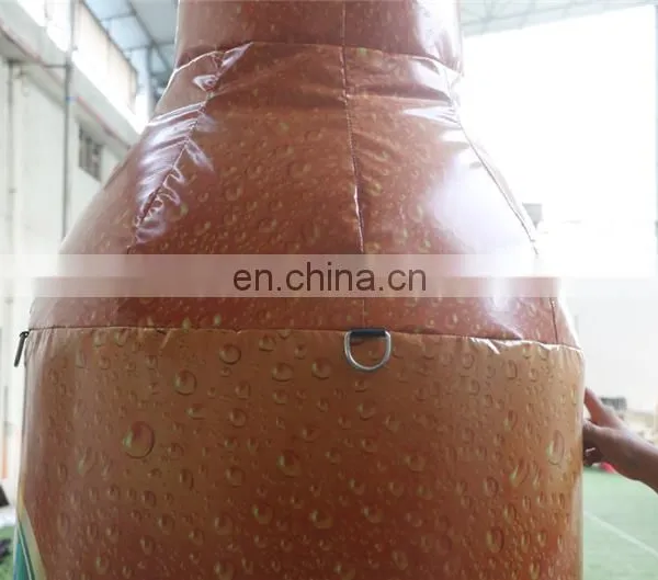 Popular Inflatables Advertising Equipment Beer Bottle With High Quality photo-4