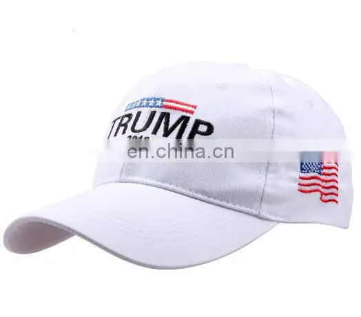 Donald Trump Dad Hat Cotton Custom Embroidery Baseball Hat/cap photo-3