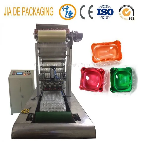 Washing Powder/Detergent PVA Film Pods Packing Machine