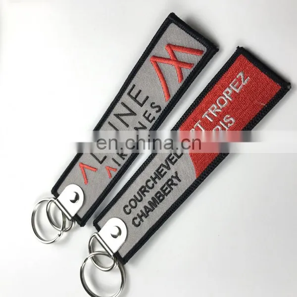 Custom LOGO Design Oblong Metal Name Sublimation Blank Keychain/keyring photo-6