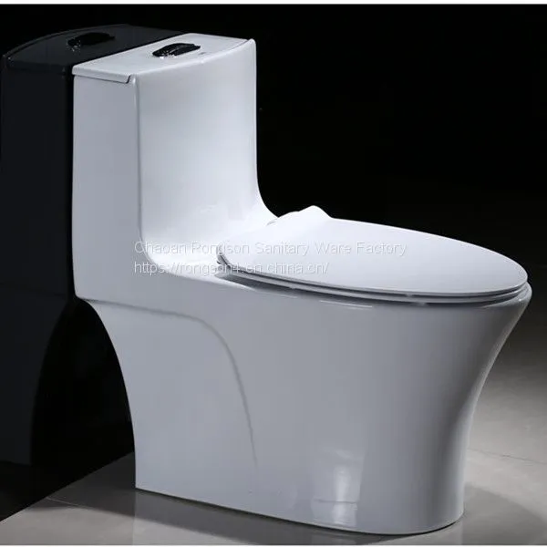 Water Closet One Piece Girl Toilet Hidden Spy Siphonic Toilet Sets photo-5