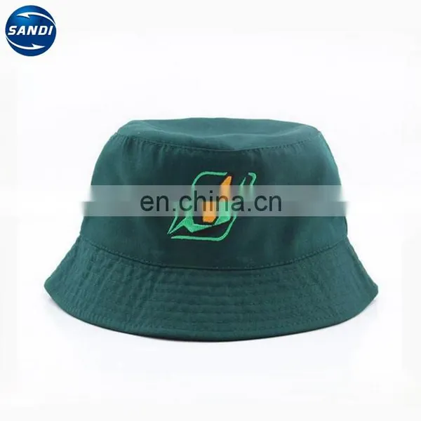 Promotional Plain Custom Fishing Bucket Hat photo-4