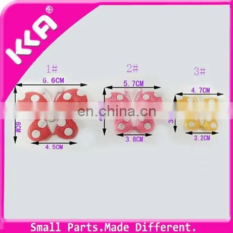 New Design Fashion Decorative Plastic Shoes Flower photo-5