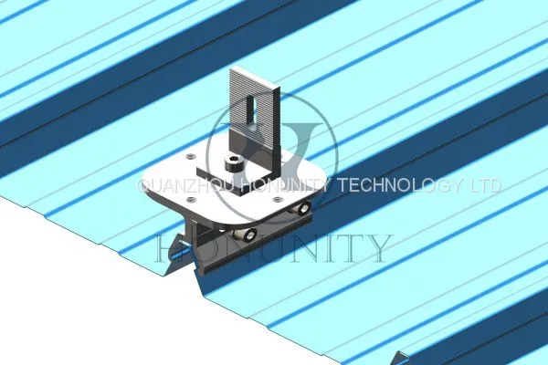 Honunity Solar Mounting Structure for Klip Lok Hook photo-2