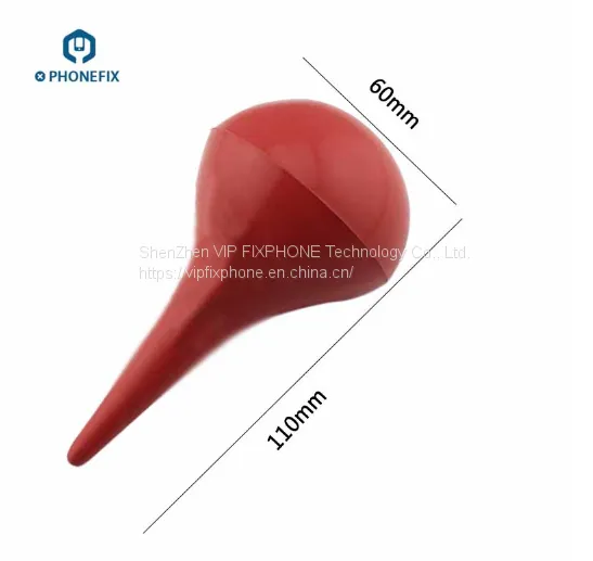 Soft Rubber Dust Air Blower Dust Cleaning Ball Tool photo-3