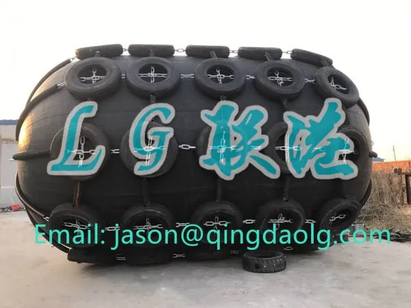 Customized Pneumatic Rubber Fender Factory Price photo-2